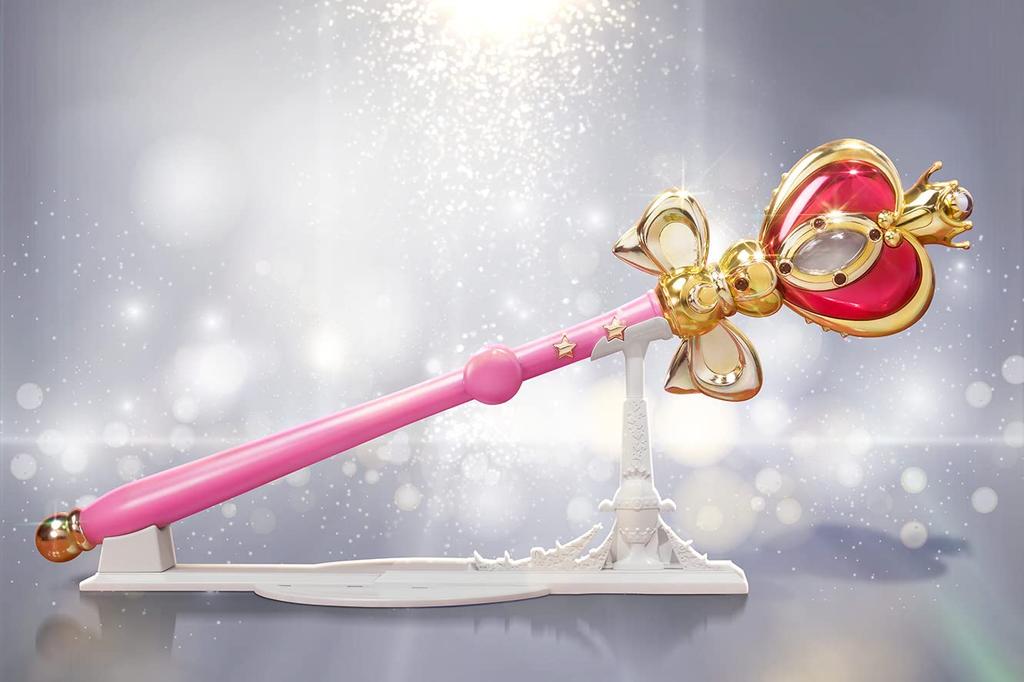 TAMASHII NATIONS Ładny Guardian Sailor Moon Spiral Heart Moon Rod Color Bandai Spirits PROPLICA - - -Brilliant Edition-,