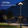 Super Bright Waterproof Solar Street and Courtyard Light for Outdoor Garden and Villa.