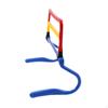 Agility Hurdles Adjustable Height Portable Speed Training Equipment for Foot Exercise Basketball
