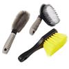 Automobile Cleaning Brush Short Handle Tire Brush Soft Fur Automobile Wheel Brush Automobile Truck Motorcycle Alloy Wheel Brush
