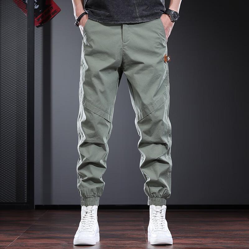 Jie Leinuo Men's Casual Jogger Pants