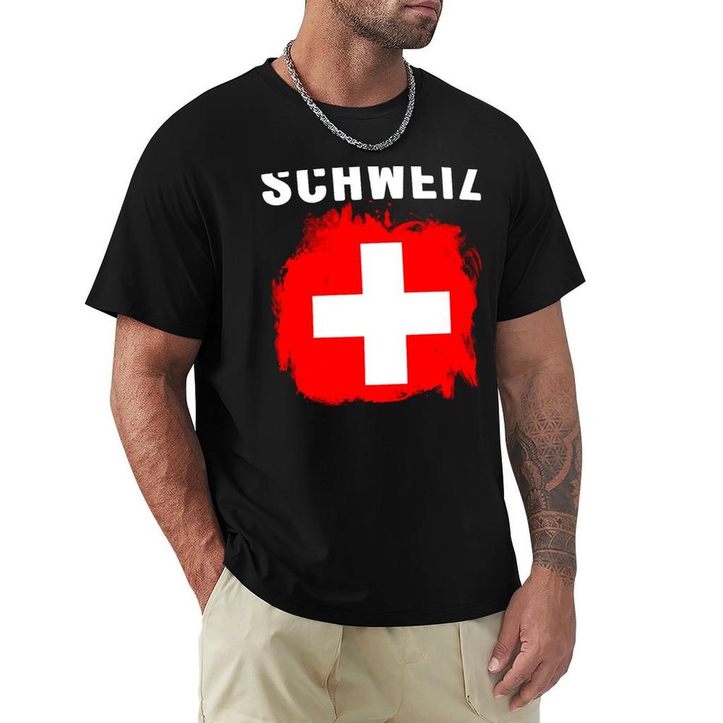 Schweiz TShirt Work Utility Short Sleeve Shirt