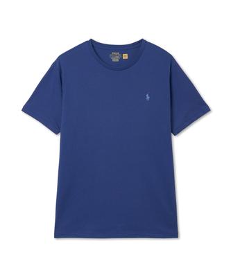 POLO RALPH LAUREN Custom Slim Crew Neck T-Shirt - Blue