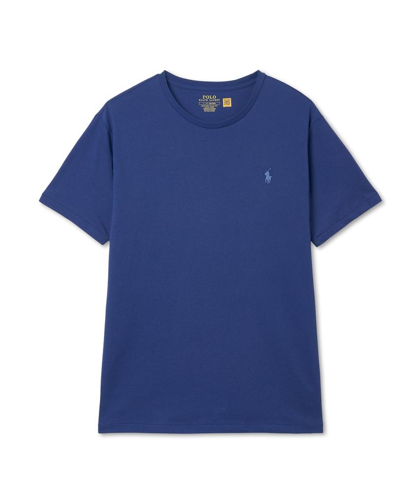 POLO RALPH LAUREN Custom Slim Crew Neck T-Shirt - Blue