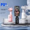 Gimbal nou pentru telefon mobil cu recunoaștere facială AI 360° P01: Artefact pentru selfie în direct cu funcții anti-shake și follow-up