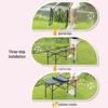 Feitule Adjustable Height Roll-Up Camping Table