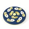 Interactive Cat Slow Feeder Puzzle Maze Toy, Anti-Choke Pet Treat Dispenser Bowl for Kitten Small Dog, Food Grade Interactive Fe
