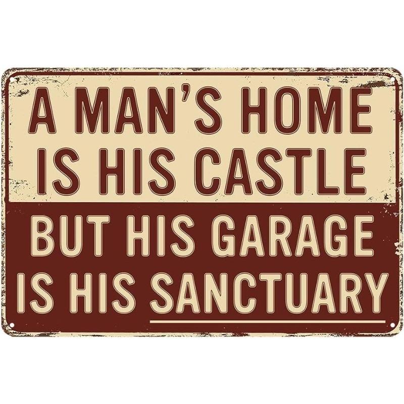 "Live" Word Metal Sign, Retro Wall Art Decor