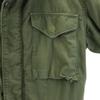 US ARMY 60s 70s vintage M65 Field Jacket khaki military Men's Used
