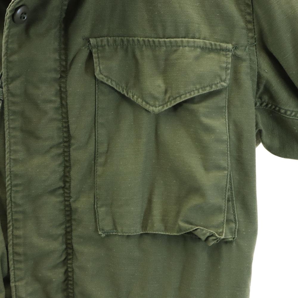 US ARMY 60s 70s vintage M65 Field Jacket khaki military Men's Used