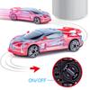 Children Toys Cars Cool Universal Wheel Toy Car with Sound Electric  Inertial Toy Sports Car Glowing Toy Car Kids Boy Toys Gift