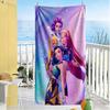 Colorful Fashion Friends Beach Towel Quick-Dry Soft Microfiber Comfortable Lightweight