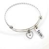 Adjustable Stretch Stainless Steel Geometric Bracelet For Men Women