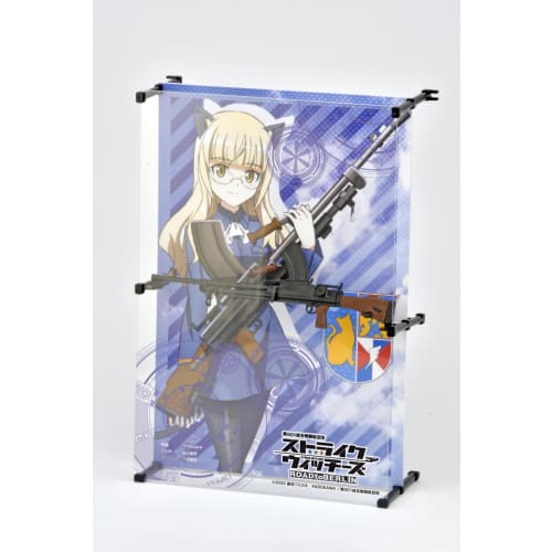 Little Armory X Strike Witches LASW04 "Strike Witches: Road To Berlin" Bren Light Machine Gun Mk.1 Plastic Model