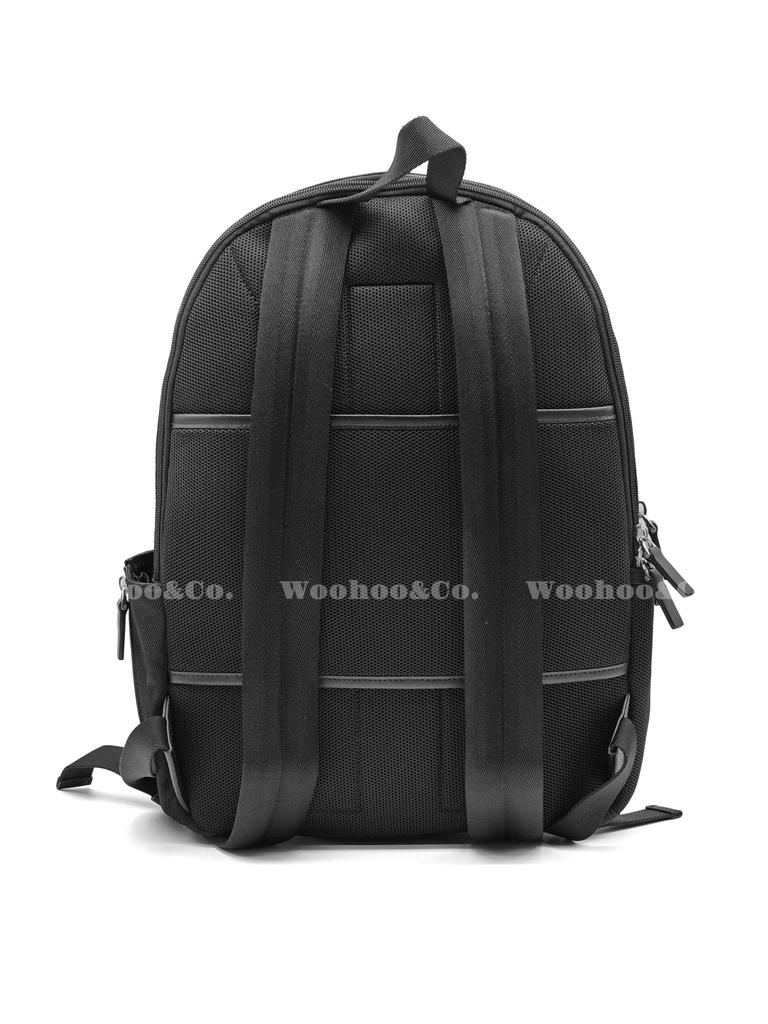 Bally Sac à dos en tissu avec logo Sac à dos homme Noir 6238384