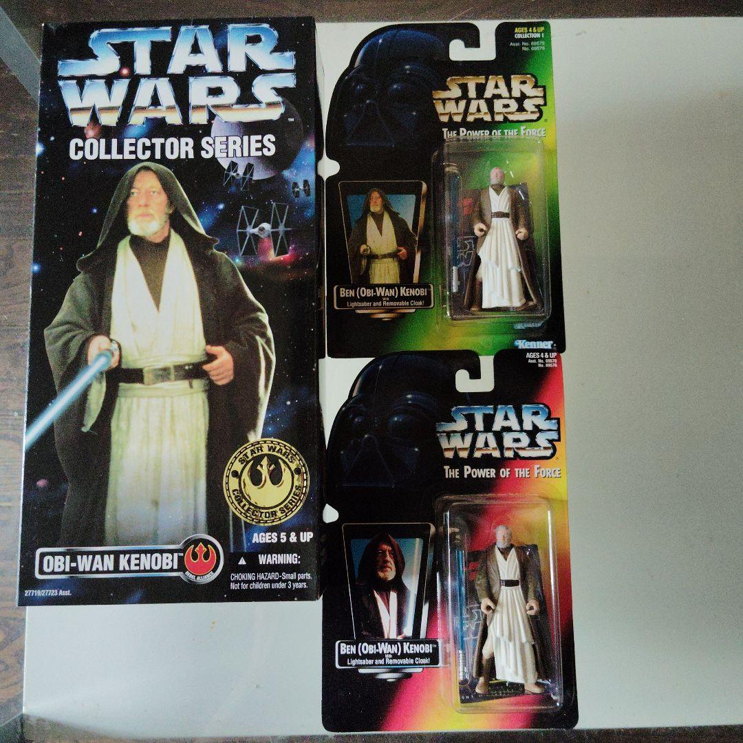 

[Б/У] Фигурка Звездные войны 12 дюймов Оби-Ван Кеноби 3 фигурки