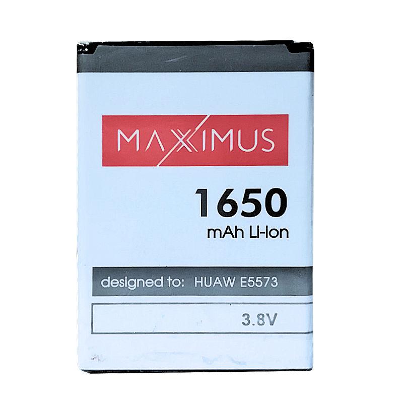 Batéria Maxximus Huawei E5573 Lte 4G 1650mAh Modem Hb434666Rbc