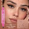 CosSkin Zweischneidiger Sommersprossen-Eyeliner Stift Natürlich Wasserfest Langanhaltend
