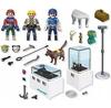 Конструктор пластиковый Playmobil Action Heroes 71876 Погоня в парке
