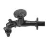Copper Bathroom Sink Faucets Antique Efficient Multipurpose Engraved Retro Faucet for Bathroom