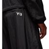 Y-3 Nylon Shell Pants Comfortable Casual Striped Knit Sports Pants Men Pants Black JD5998