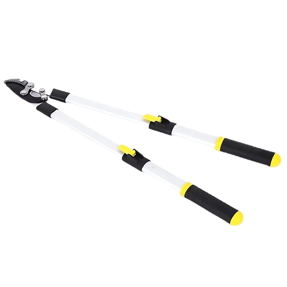 

Растягивающийся стальной длинный секатор SK5, садовые ножницы для ветвей, садовый инструмент, профессиональные ручные инструменты, садовые ножницы для обрезки фруктовых деревьев жёлтый