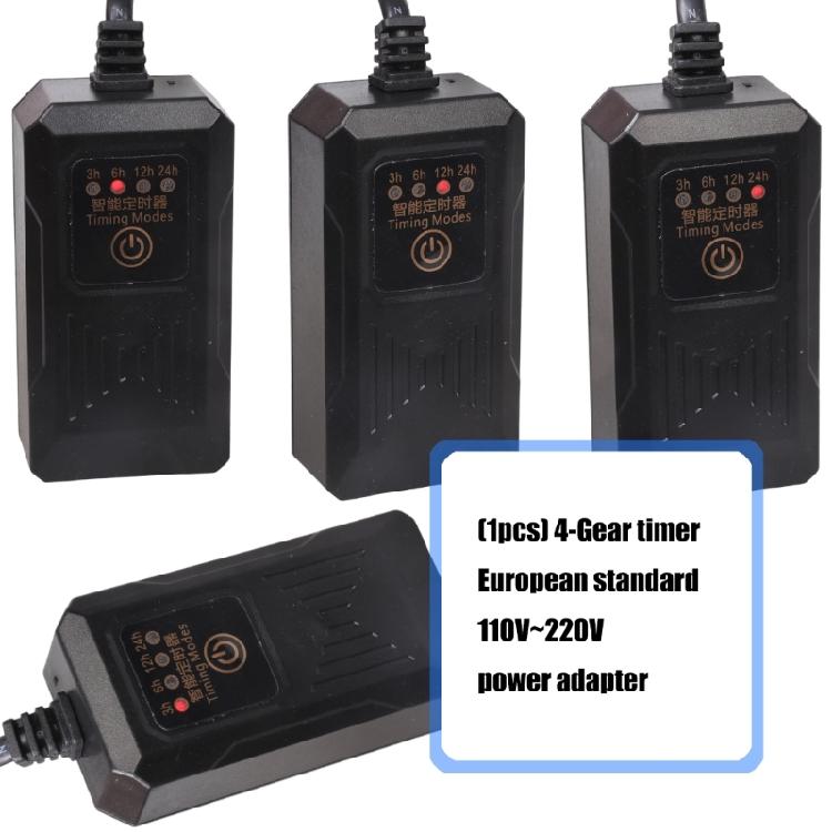 Daily Cycles Timer Switcher 4Preset Mode 3/6/12/24Hours Operation For Aquariums Hydroponic Systems LED Dimmer Controller