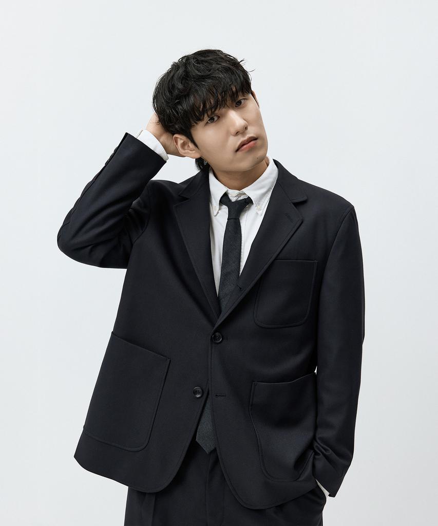 Madmars Strapata Comfort Suit Jacket Navy Mmffmsj-101Na