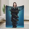 Doctor House  Blanket  Soft Fluffy Plush Throw Blanket For Students Couch Chair Sofa Bed Flannel Bedspread Bed Cover
