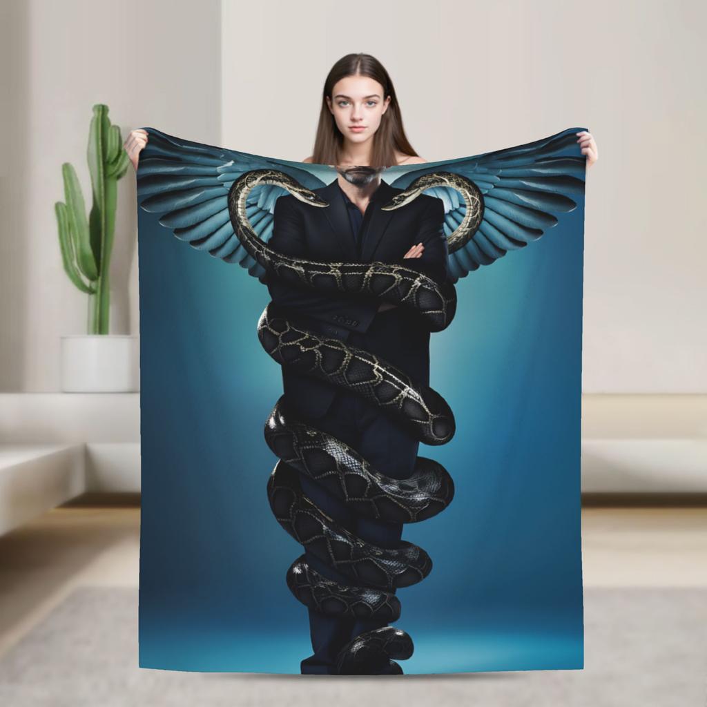 Doctor House Blanket Soft Fluffy Plush Throw Blanket For Students Couch Chair Sofa Bed Flannel Bedspread Bed Cover