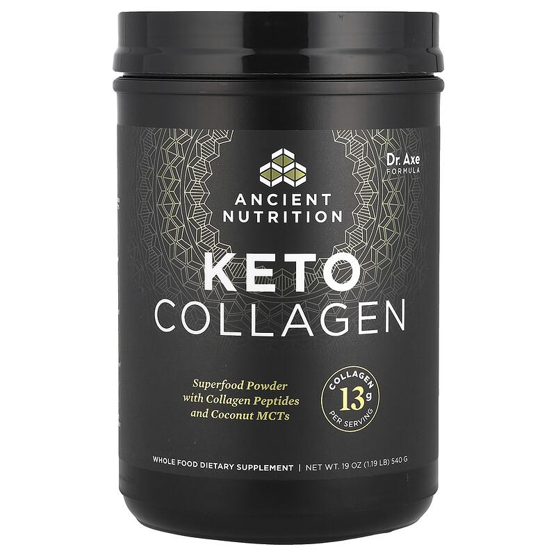 Keto Collagen, 19 oz (540 g)