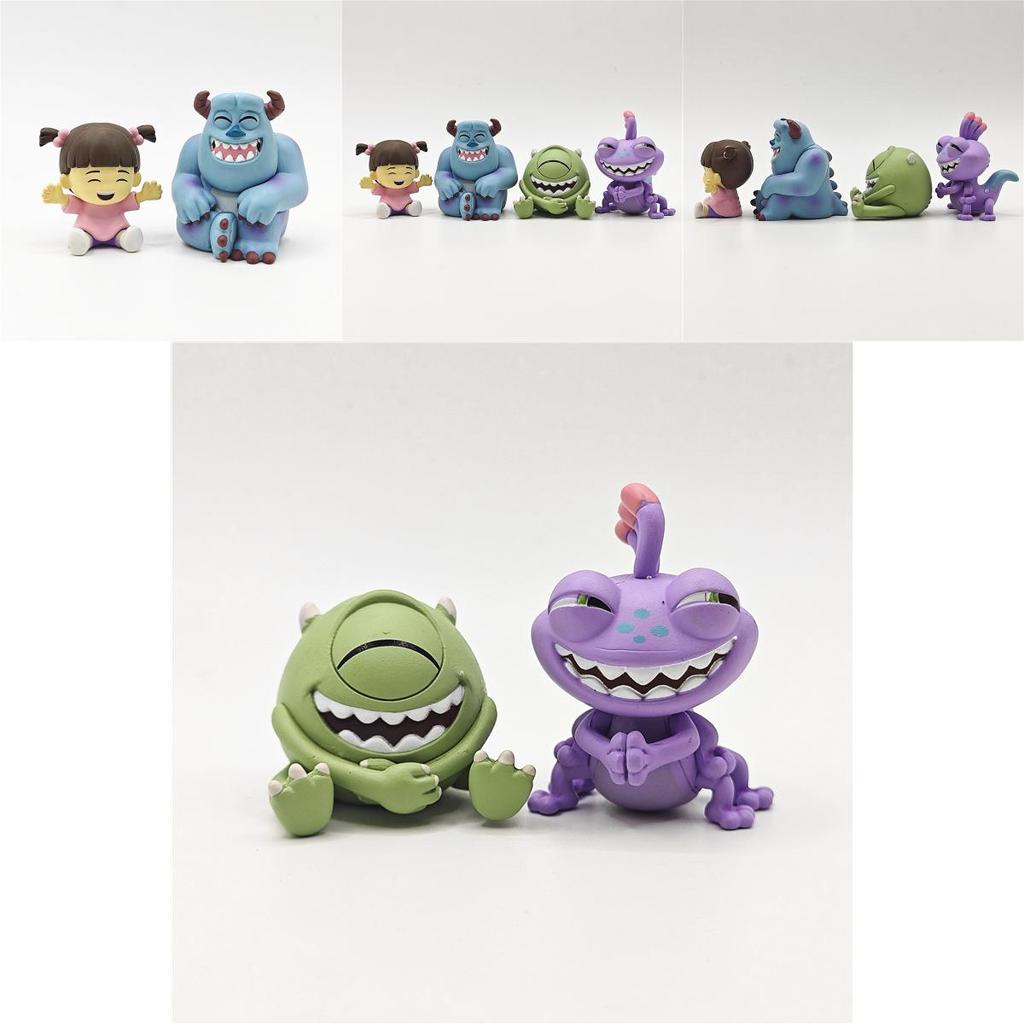 Monster Inc Laughing Toy Model Abs Decor Collectible For Kids And Gift Enthusiasts