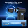 280000RPM Turbo Jet Blower Powerful Air Blower 4 Wind Speed Adjustable Strong Dust Removal Mini Turbo Jet Fan with LED Lighting