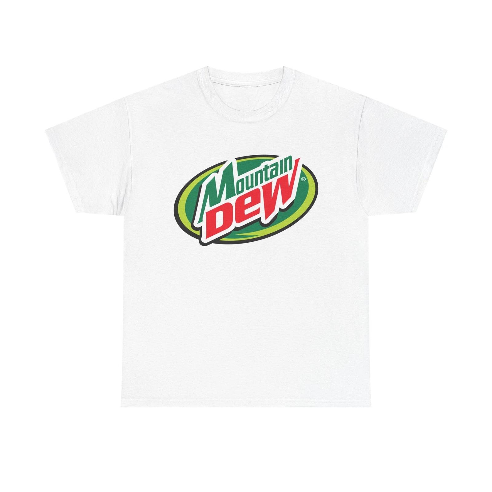 Men s and Women s T-shirts Mountain Dew L