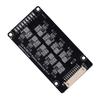 Automatic Battery Active Equalizer 1.2A Battery Pack Balancer Board  Solar Capacity