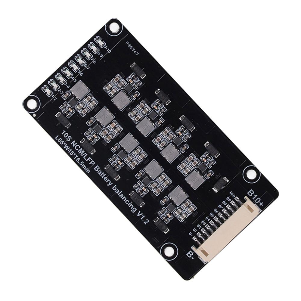 Automatic Battery Active Equalizer 1.2A Battery Pack Balancer Board  Solar Capacity