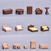 Diy Mini Miniature Fairy Garden Ornament Decor Home Furniture Accessories