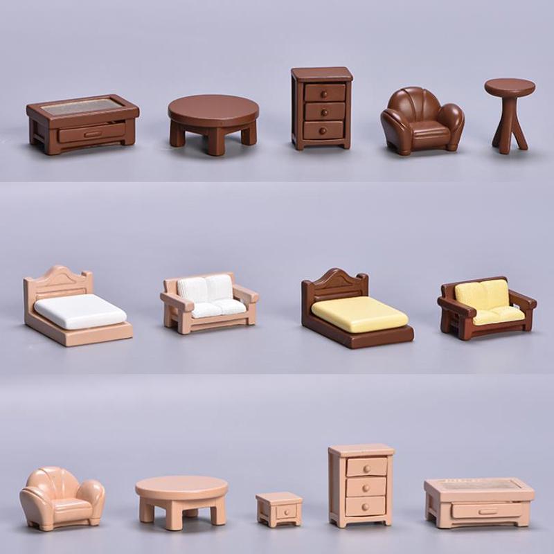 Diy Mini Miniature Fairy Garden Ornament Decor Home Furniture Accessories