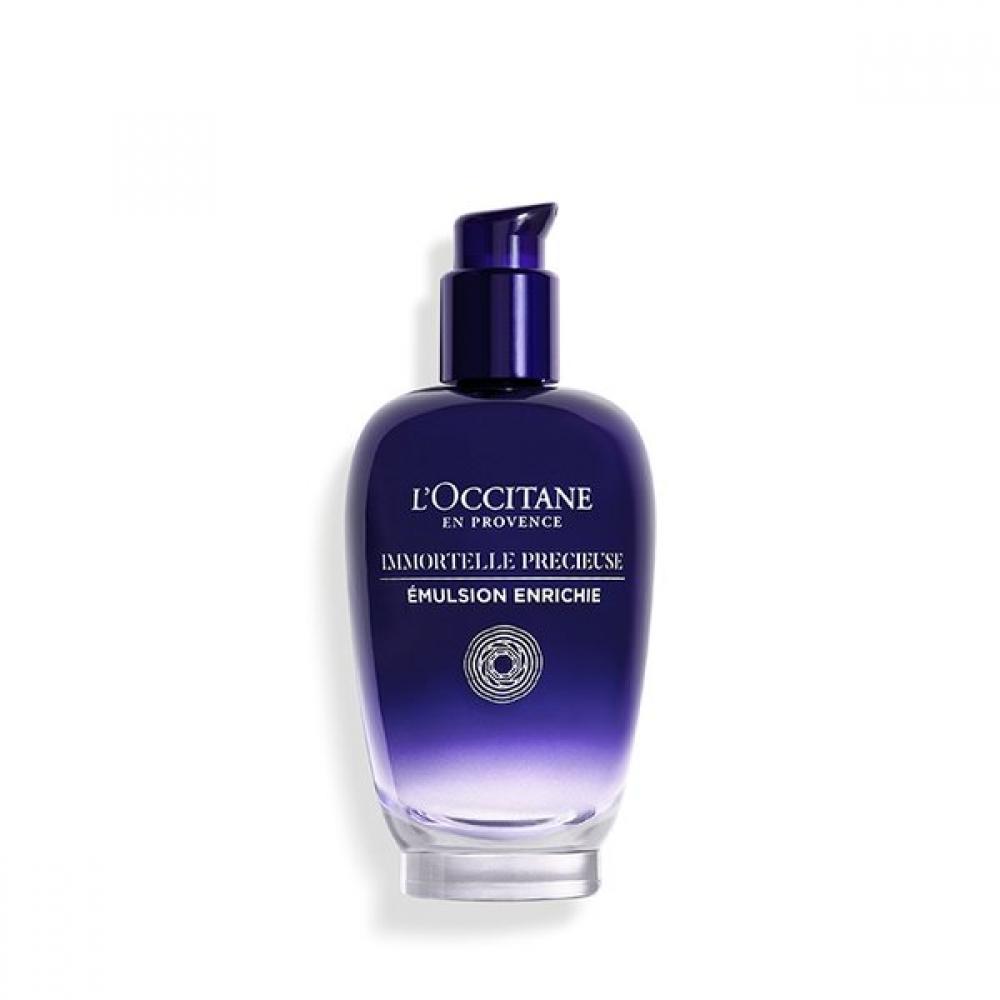 L Occitane immorteLLe Драгоценная обогащенная эмульсия 75 мл Single option