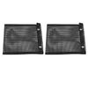 2PCS Grill Mesh Bag Non Stick High Temperature Resistant Barbecue Bag Kitchen Supplies 22x27CM