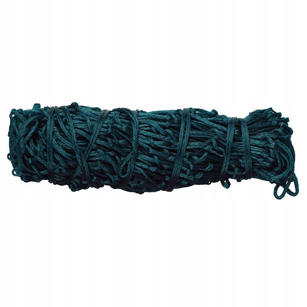 Hay net for horses, alpacas, Yorkshire Terriers, with fine mesh for a stall, GREEN