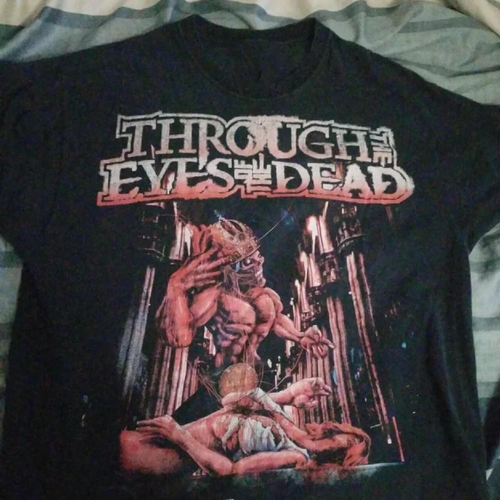 Through the Eyes of the Dead Black Music For Lovers T-Shirt BT1002 Unisex T-Shirt L