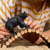 Schleich Wildlife American Black Bear Figure 14869 Realistic Design Educational Toy