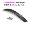 LHD RHD E60 E61 Interior Car Front Rear Left Right Inner Door Handle Cover Trim For BMW 5 Series M5 2004-2006 520i 523i 525i 530