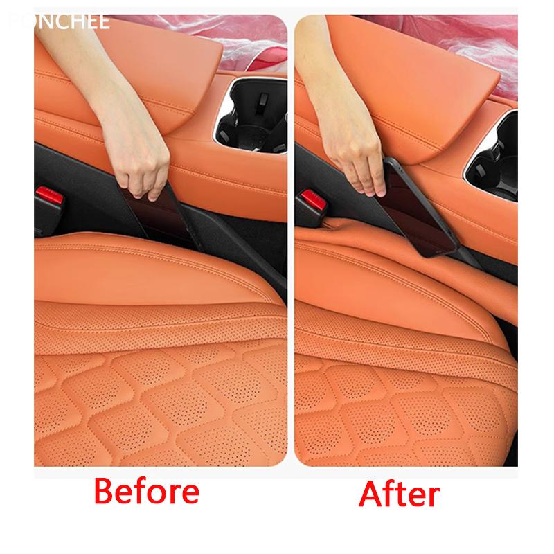 Seat Gap Strip Seat Belt Shoulder Guards for BYD Sealion 7 2024-2025 Leak-proof Plug Strip Automotive Interior Products