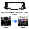 12.3-Inch Navigation Console Frame for 2018-2019 Kia Sportage