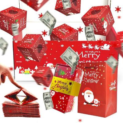 2026 Holiday Jumpy Box: Christmas & Valentine's Creative Gift Box