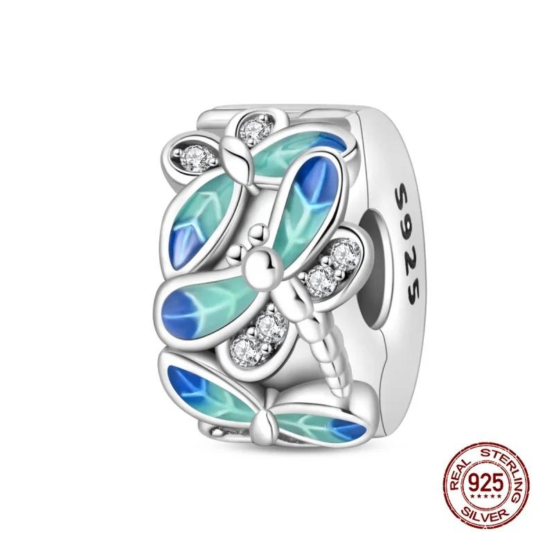 Copper Starlight Secret Realm Safety Buckle Charm Bead Fit Original 3Mm Bracelet Women Diy Charms Fine Jewelry Gift