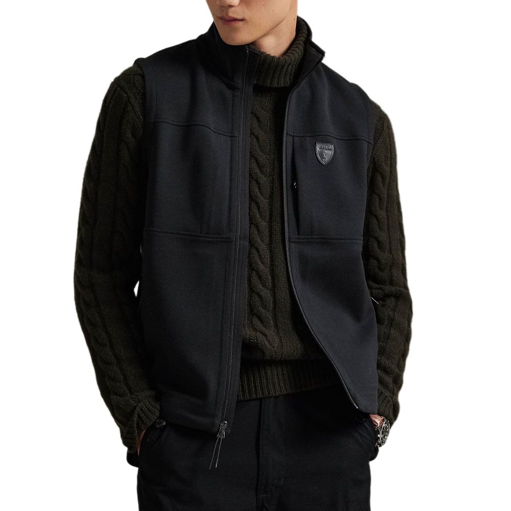 Polo Ralph Lauren Reversible Knit Polo Pony Pattern Vest Men vests MNPOKNI1N220023-001