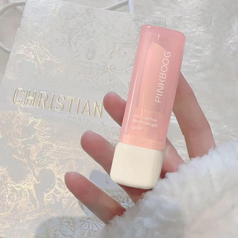 Pure Desire Feuchtigkeitsspendender Lippenstift - Early Morning Nude Pink Rose mit Spiegelglanz, Nicht ausbleichend